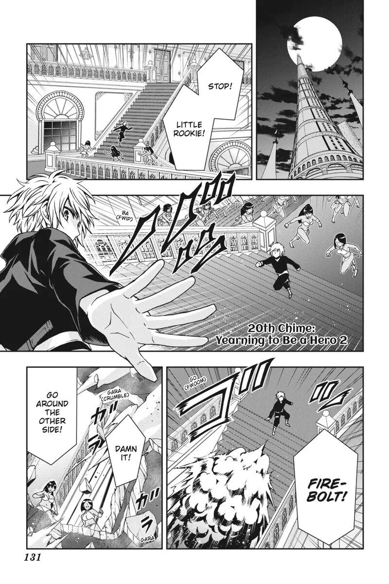 Dungeon Ni Deai O Motomeru No Wa Machigatte Iru Darou Ka 2 20 1