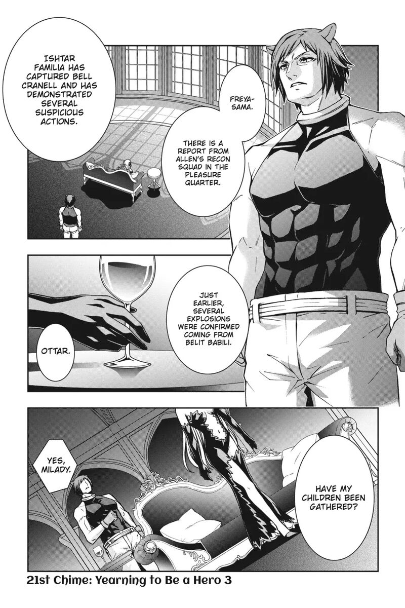 Dungeon Ni Deai O Motomeru No Wa Machigatte Iru Darou Ka 2 21 1