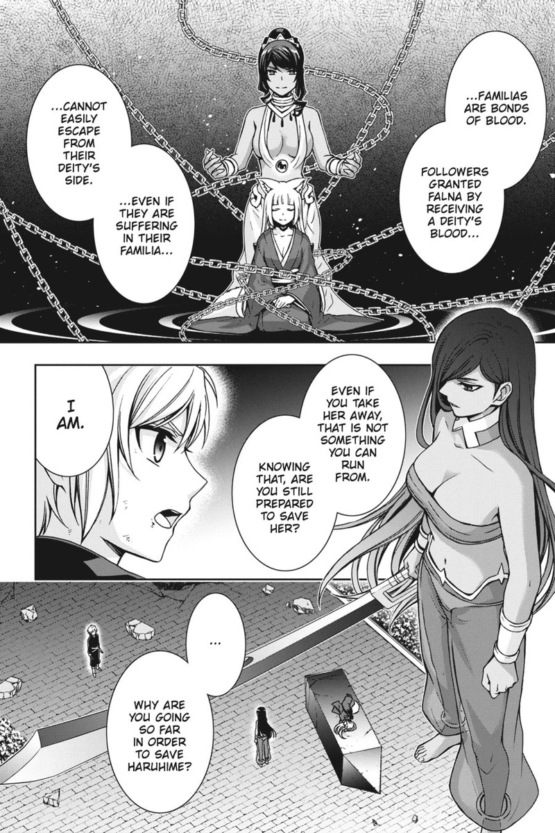 Dungeon Ni Deai O Motomeru No Wa Machigatte Iru Darou Ka 2 28 11