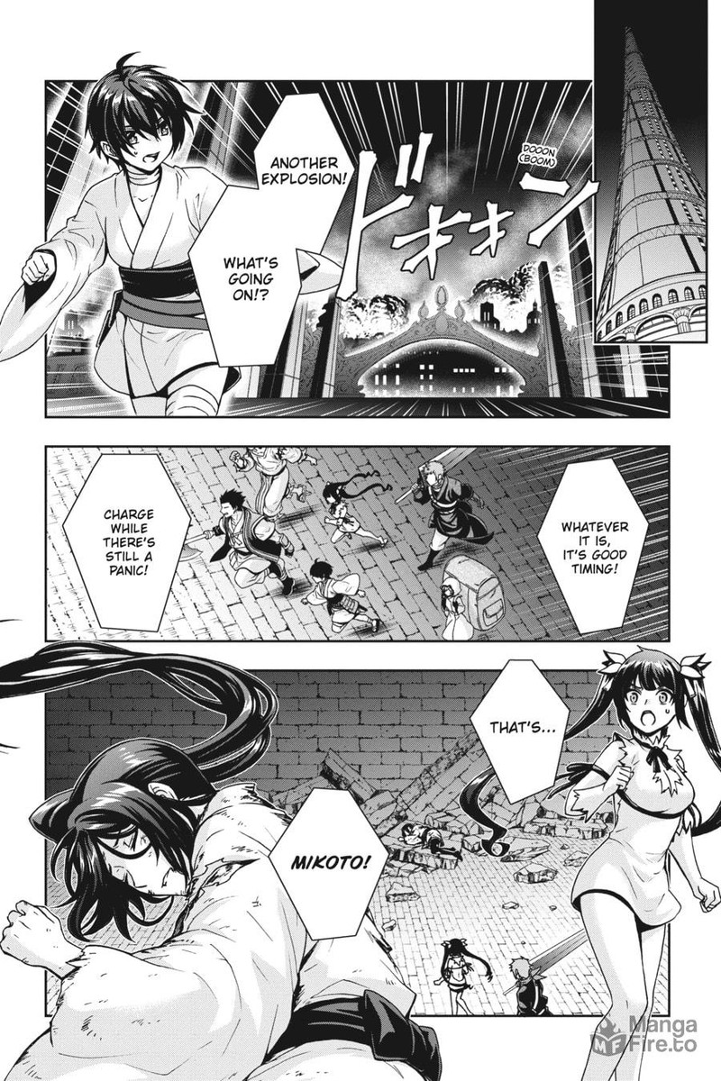 Dungeon Ni Deai O Motomeru No Wa Machigatte Iru Darou Ka 2 28 5
