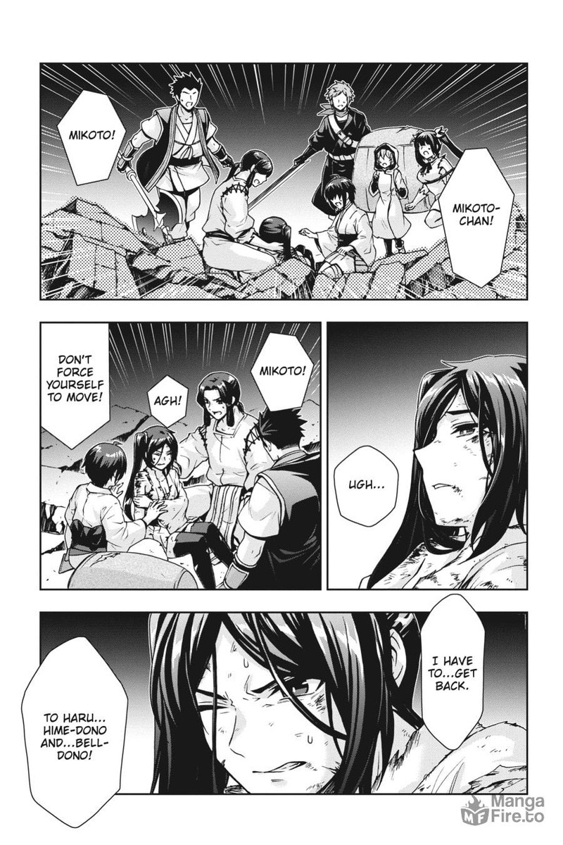 Dungeon Ni Deai O Motomeru No Wa Machigatte Iru Darou Ka 2 28 6