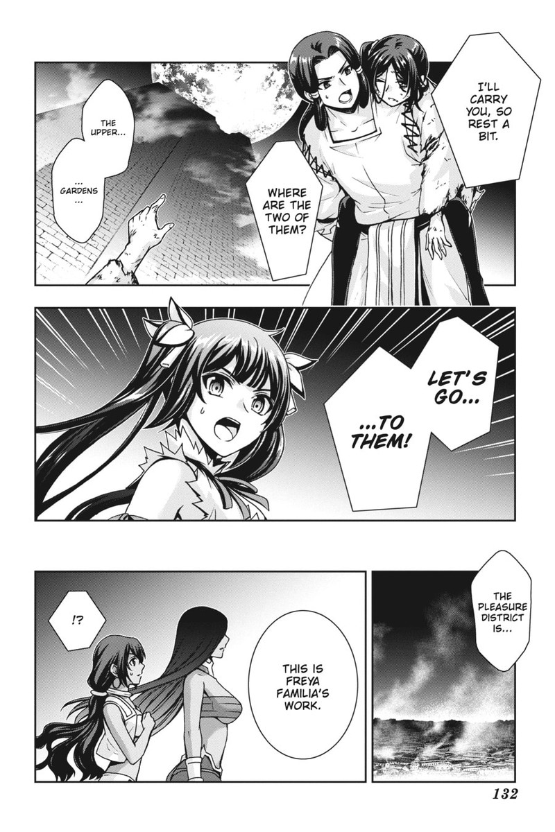 Dungeon Ni Deai O Motomeru No Wa Machigatte Iru Darou Ka 2 28 7