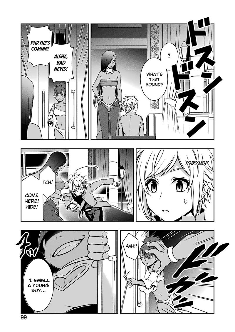 Dungeon Ni Deai O Motomeru No Wa Machigatte Iru Darou Ka 2 3 17