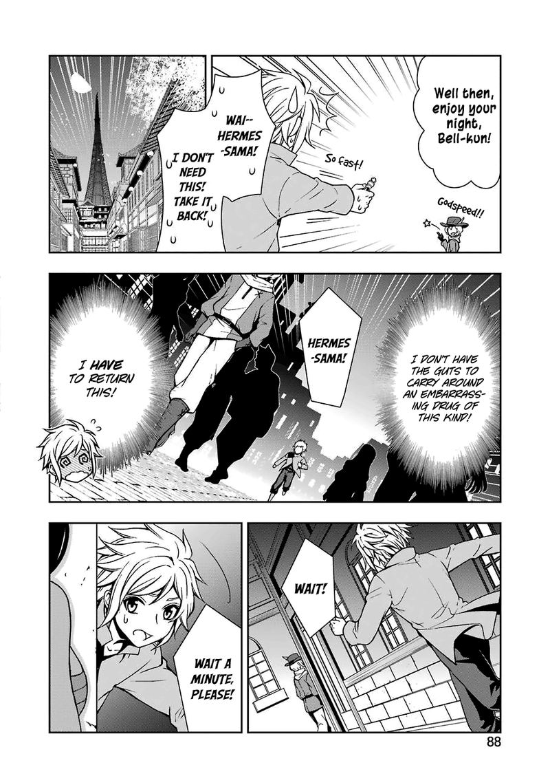 Dungeon Ni Deai O Motomeru No Wa Machigatte Iru Darou Ka 2 3 6
