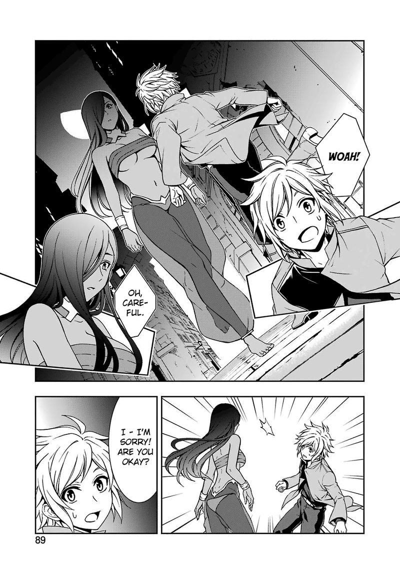 Dungeon Ni Deai O Motomeru No Wa Machigatte Iru Darou Ka 2 3 7