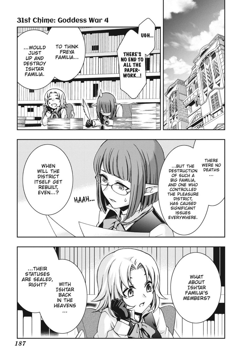 Dungeon Ni Deai O Motomeru No Wa Machigatte Iru Darou Ka 2 31 1
