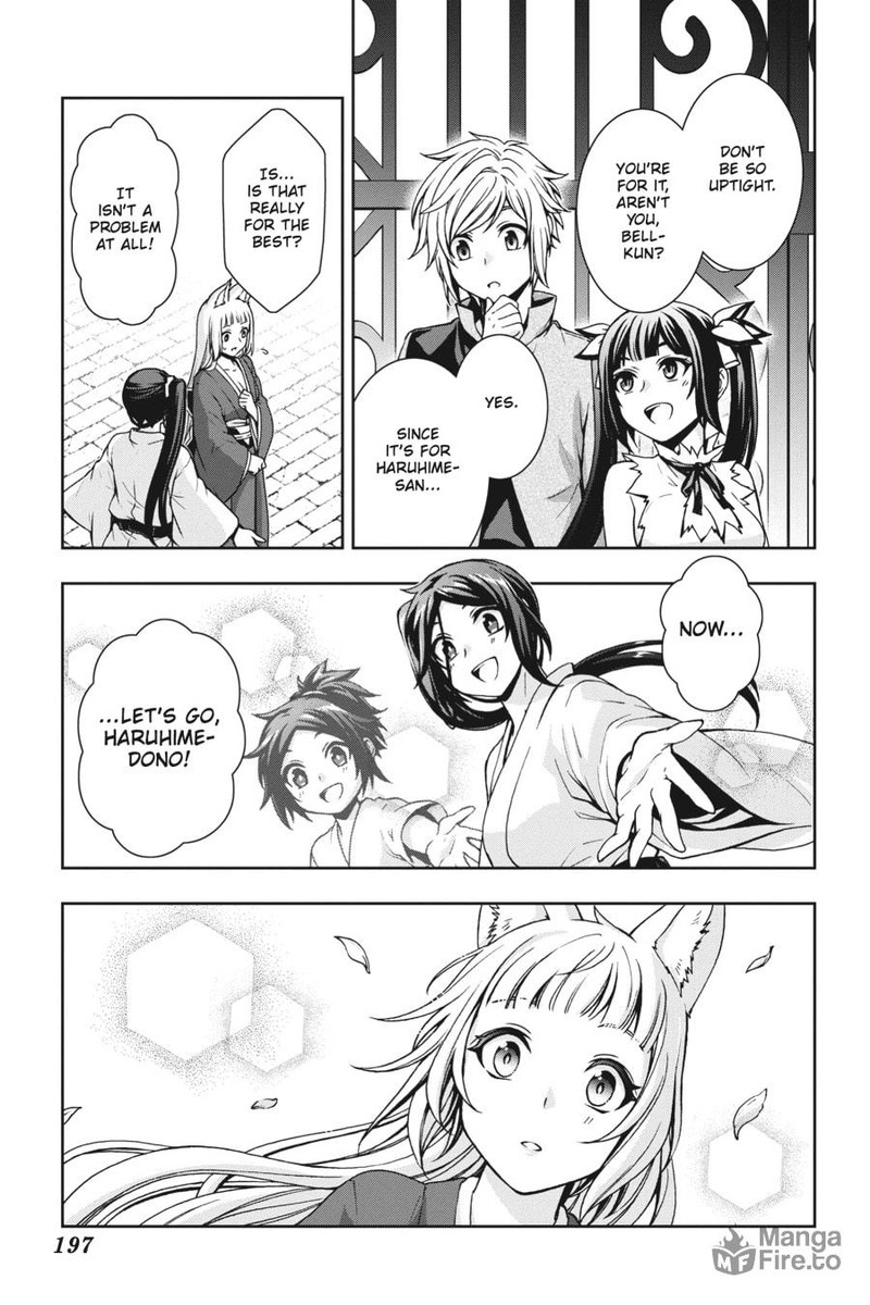 Dungeon Ni Deai O Motomeru No Wa Machigatte Iru Darou Ka 2 31 10