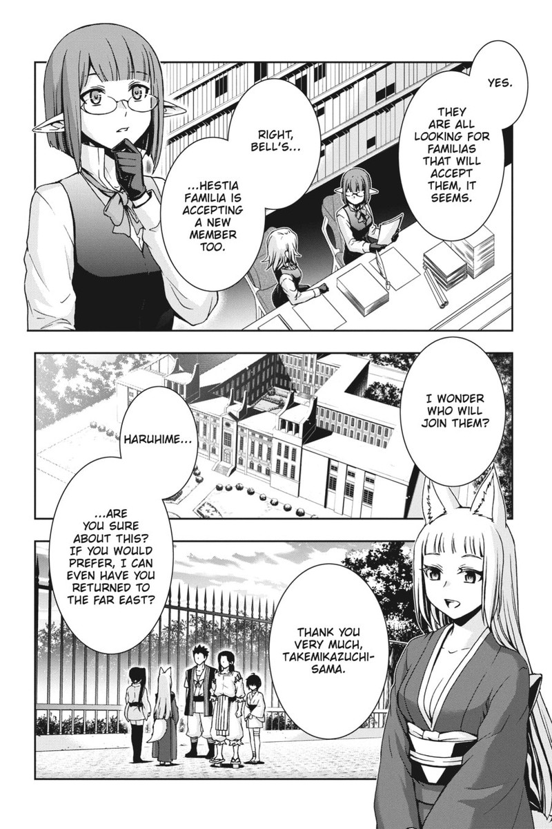 Dungeon Ni Deai O Motomeru No Wa Machigatte Iru Darou Ka 2 31 2