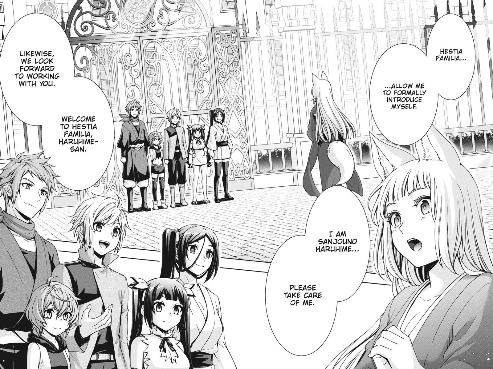 Dungeon Ni Deai O Motomeru No Wa Machigatte Iru Darou Ka 2 31 8