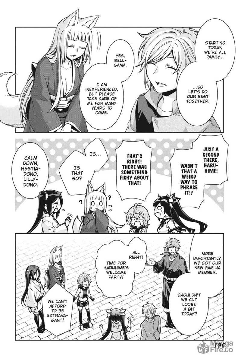 Dungeon Ni Deai O Motomeru No Wa Machigatte Iru Darou Ka 2 31 9