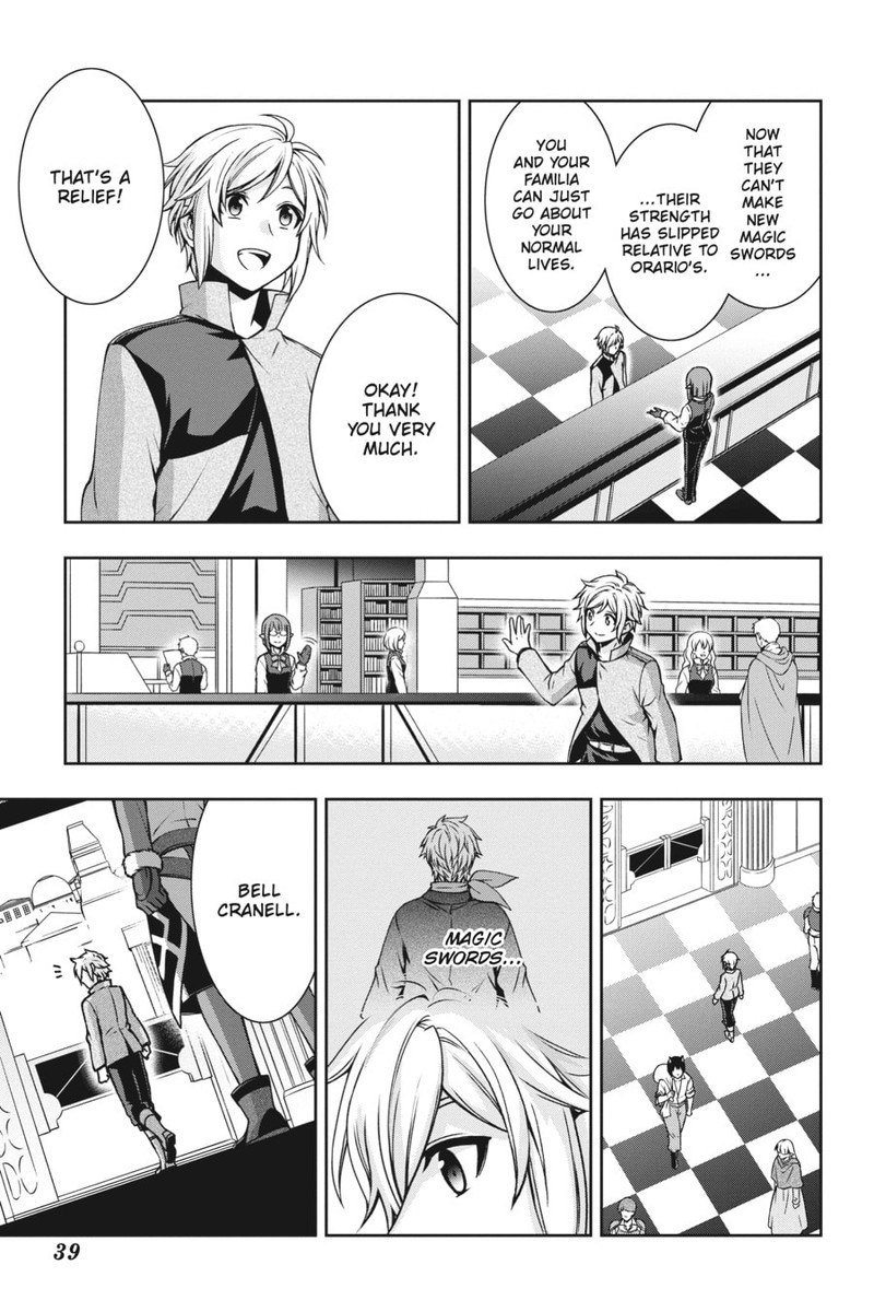 Dungeon Ni Deai O Motomeru No Wa Machigatte Iru Darou Ka 2 33 16