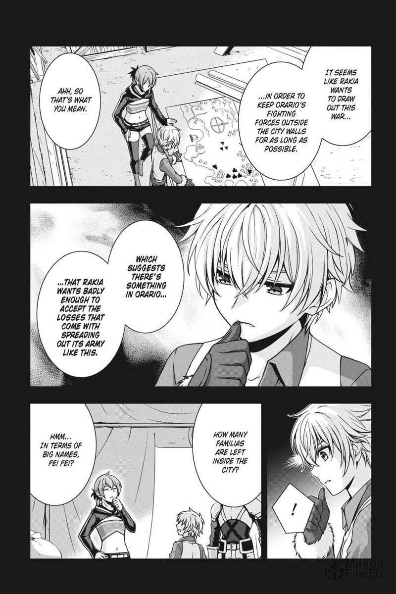 Dungeon Ni Deai O Motomeru No Wa Machigatte Iru Darou Ka 2 34 10