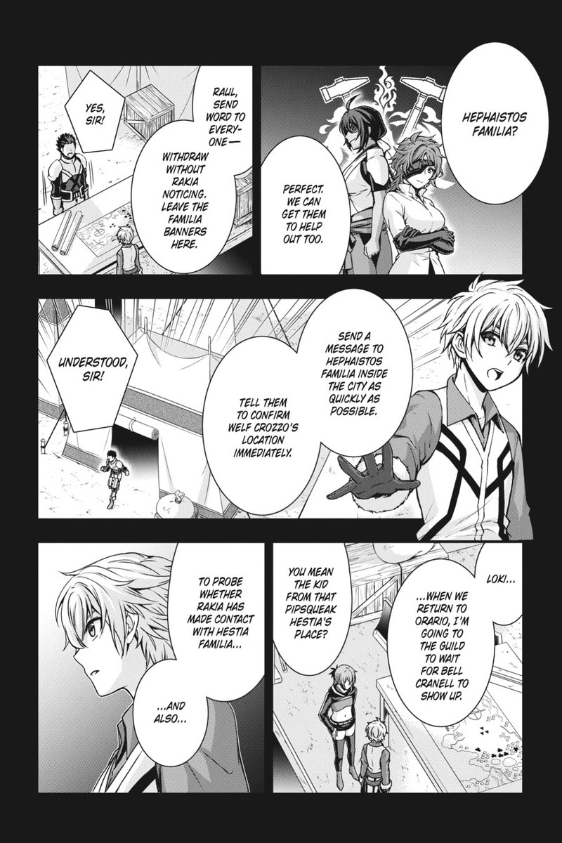 Dungeon Ni Deai O Motomeru No Wa Machigatte Iru Darou Ka 2 34 11