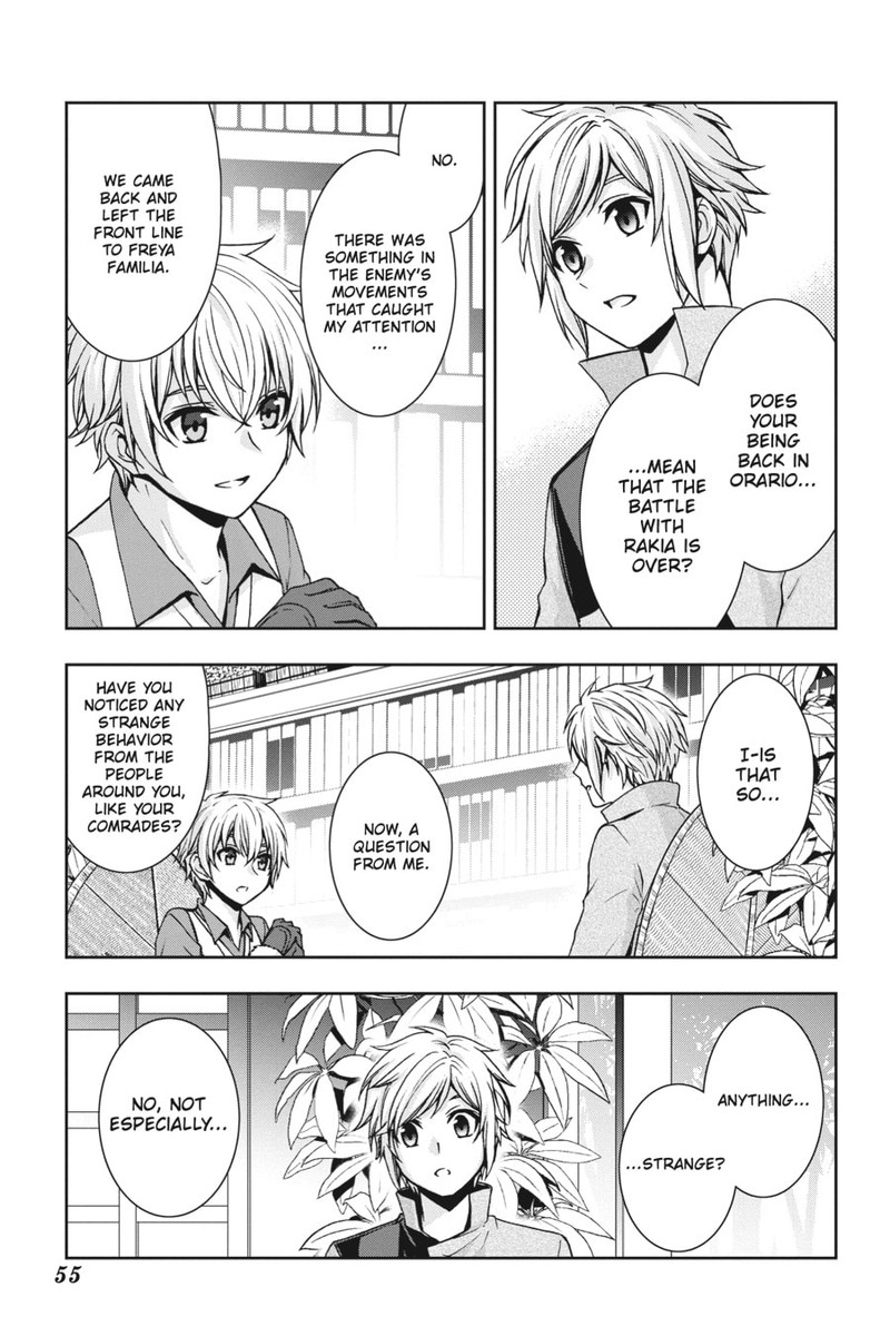 Dungeon Ni Deai O Motomeru No Wa Machigatte Iru Darou Ka 2 34 14