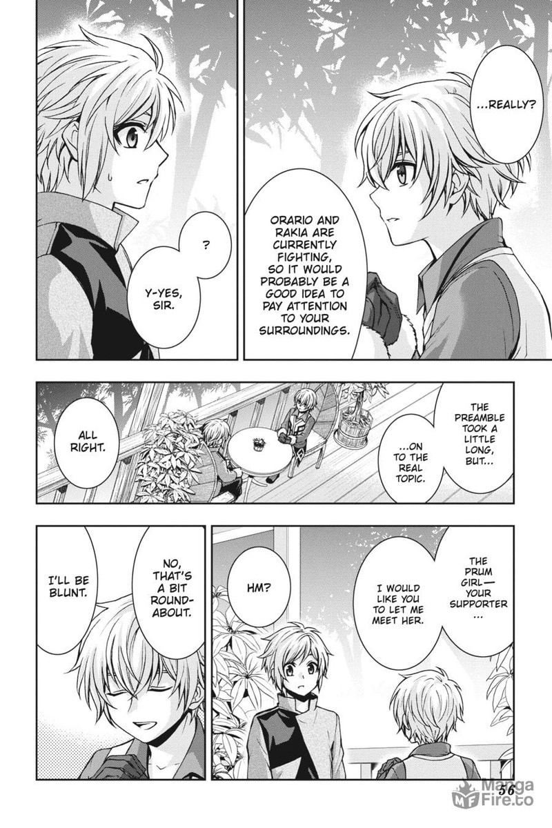 Dungeon Ni Deai O Motomeru No Wa Machigatte Iru Darou Ka 2 34 15