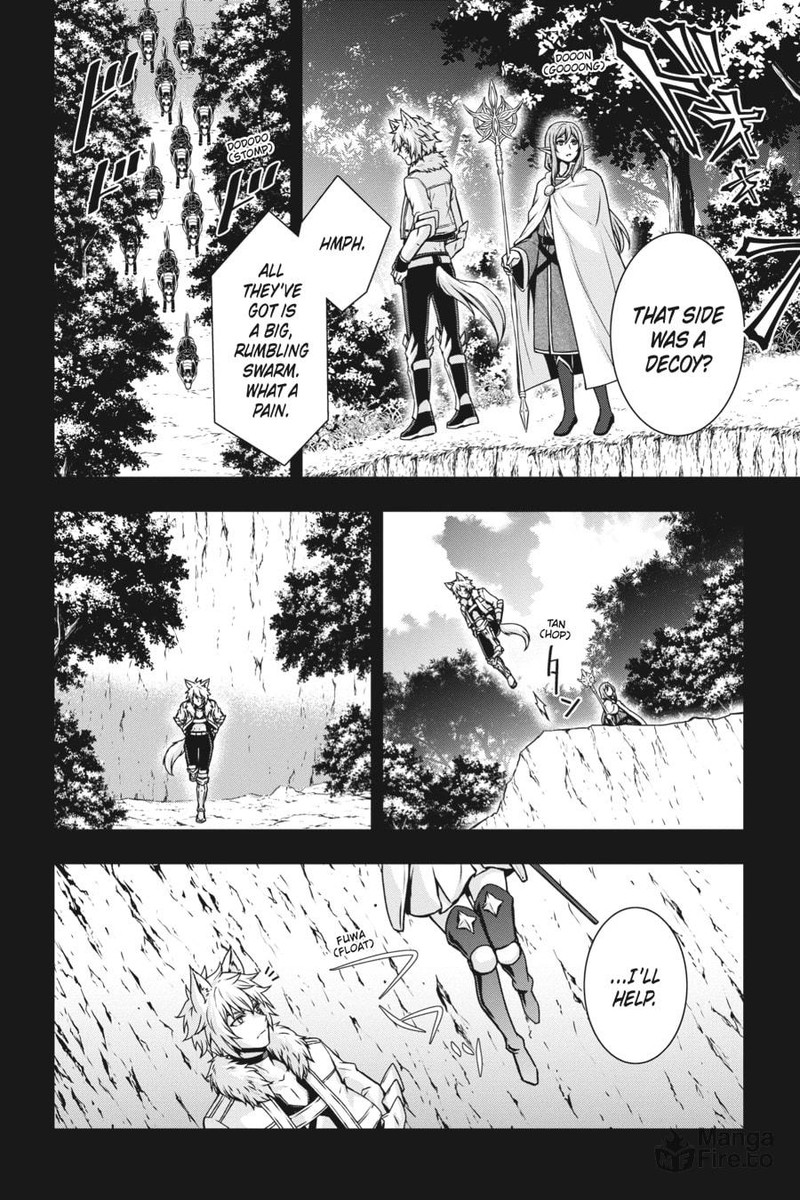 Dungeon Ni Deai O Motomeru No Wa Machigatte Iru Darou Ka 2 34 5