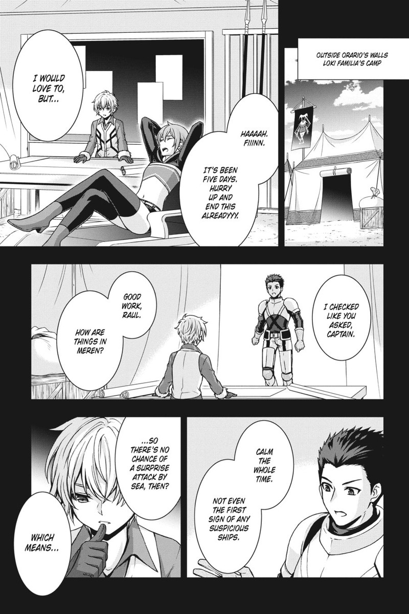 Dungeon Ni Deai O Motomeru No Wa Machigatte Iru Darou Ka 2 34 8