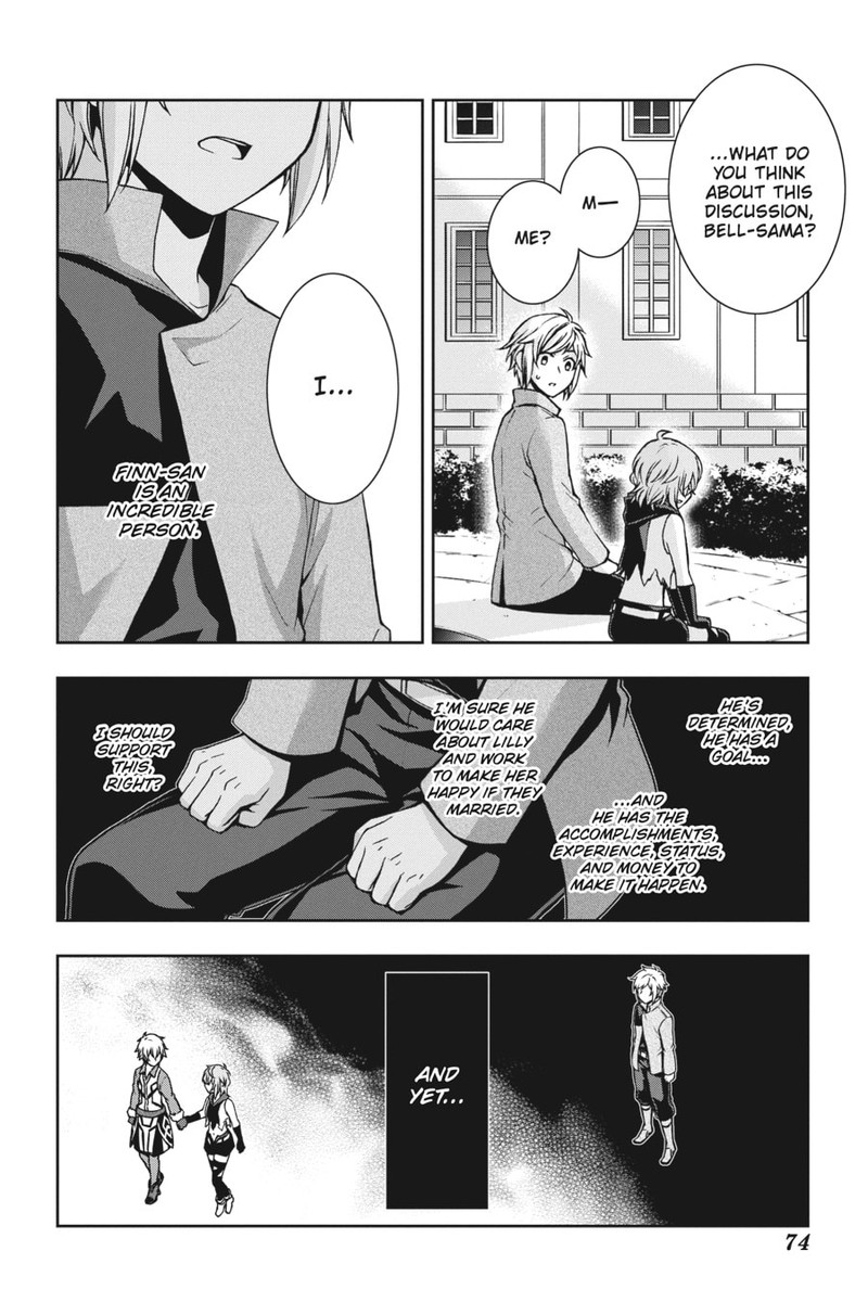 Dungeon Ni Deai O Motomeru No Wa Machigatte Iru Darou Ka 2 35 16