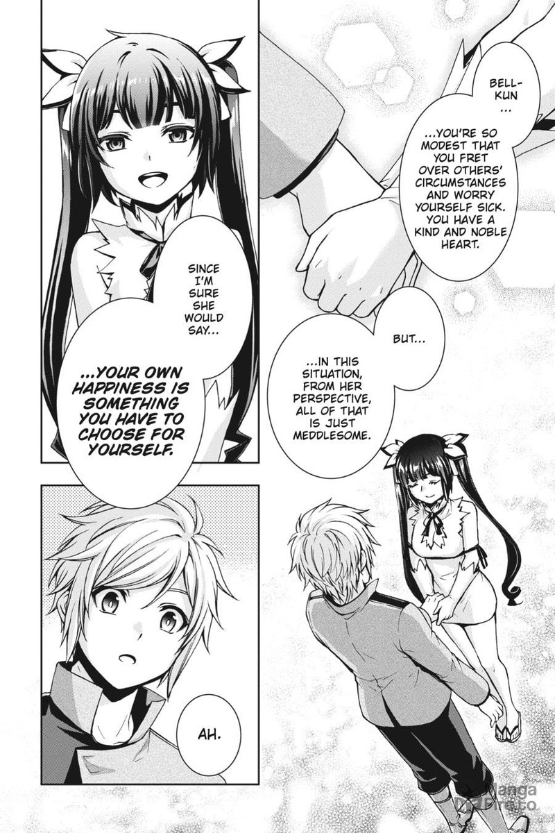 Dungeon Ni Deai O Motomeru No Wa Machigatte Iru Darou Ka 2 36 3