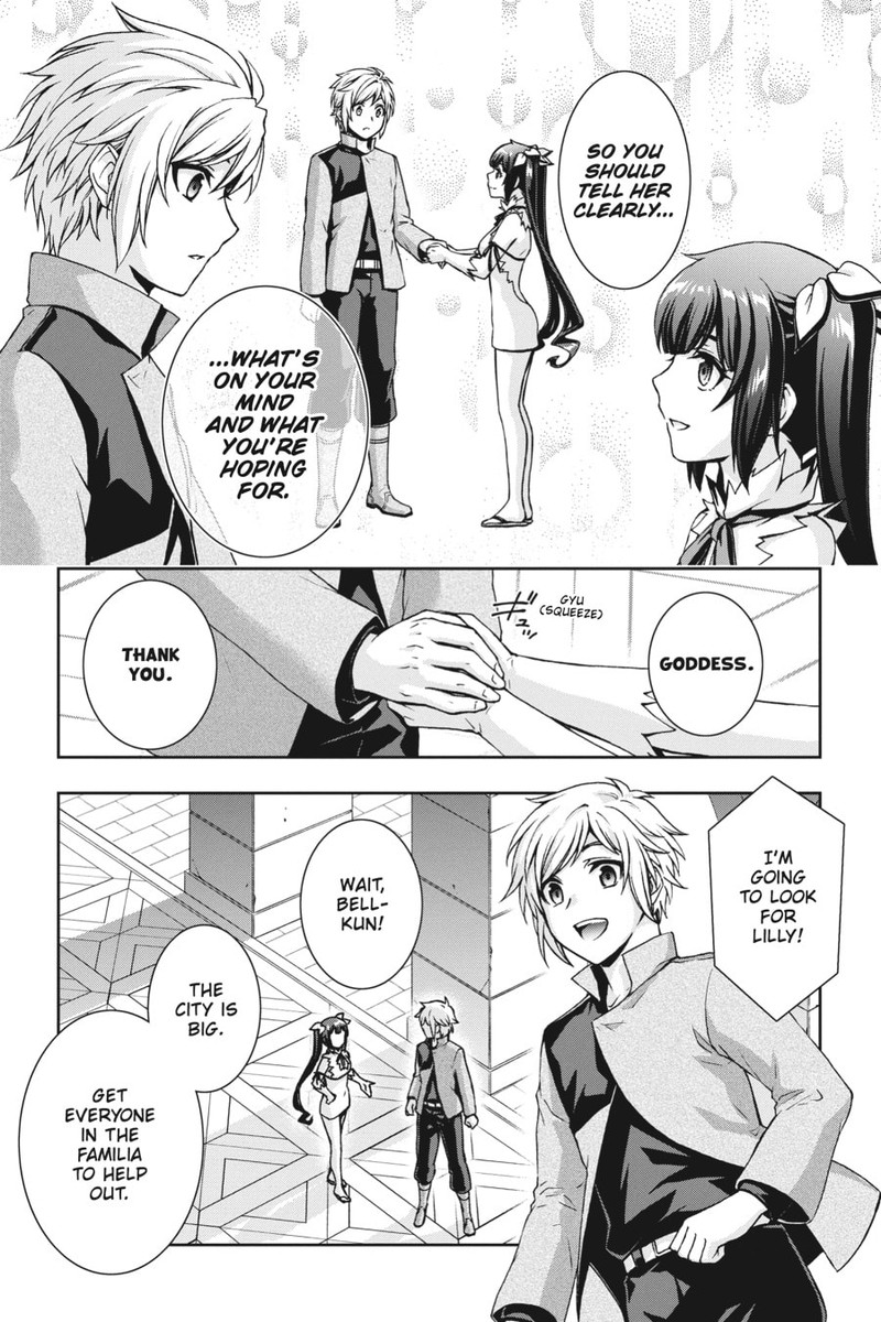 Dungeon Ni Deai O Motomeru No Wa Machigatte Iru Darou Ka 2 36 4