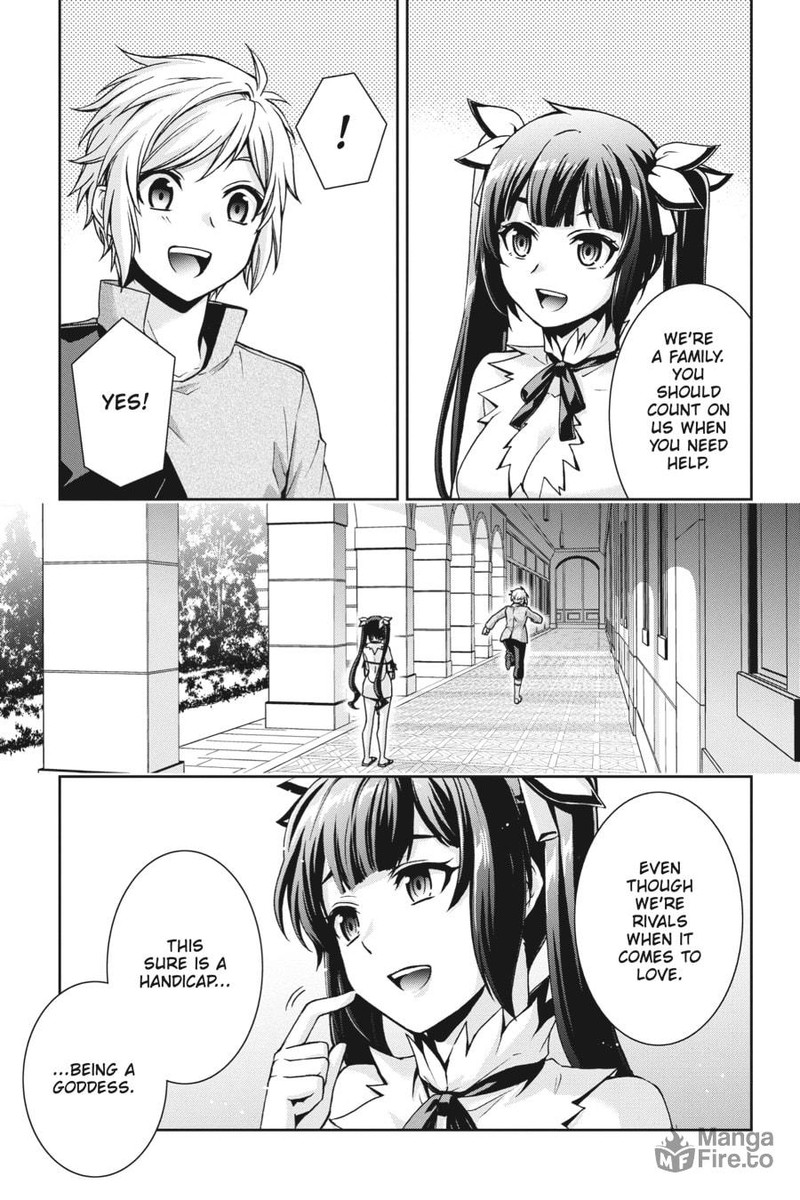 Dungeon Ni Deai O Motomeru No Wa Machigatte Iru Darou Ka 2 36 5