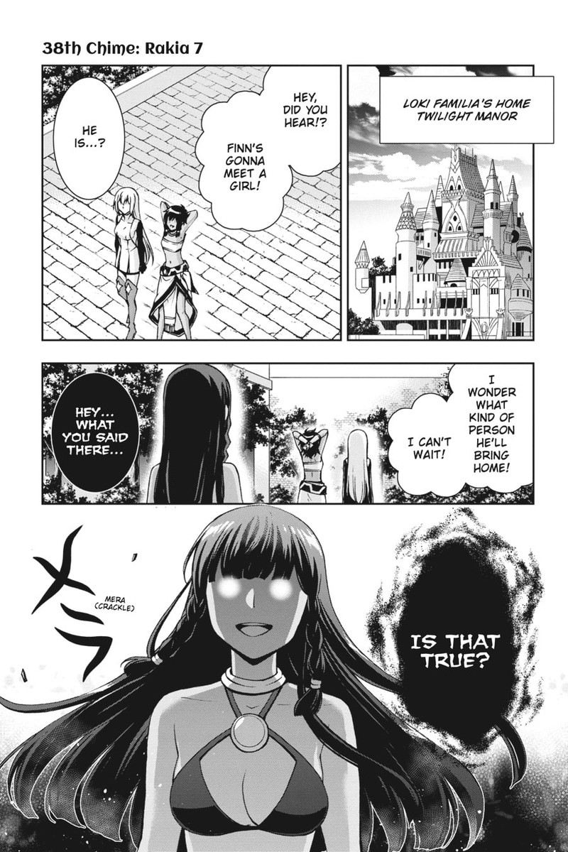 Dungeon Ni Deai O Motomeru No Wa Machigatte Iru Darou Ka 2 38 1