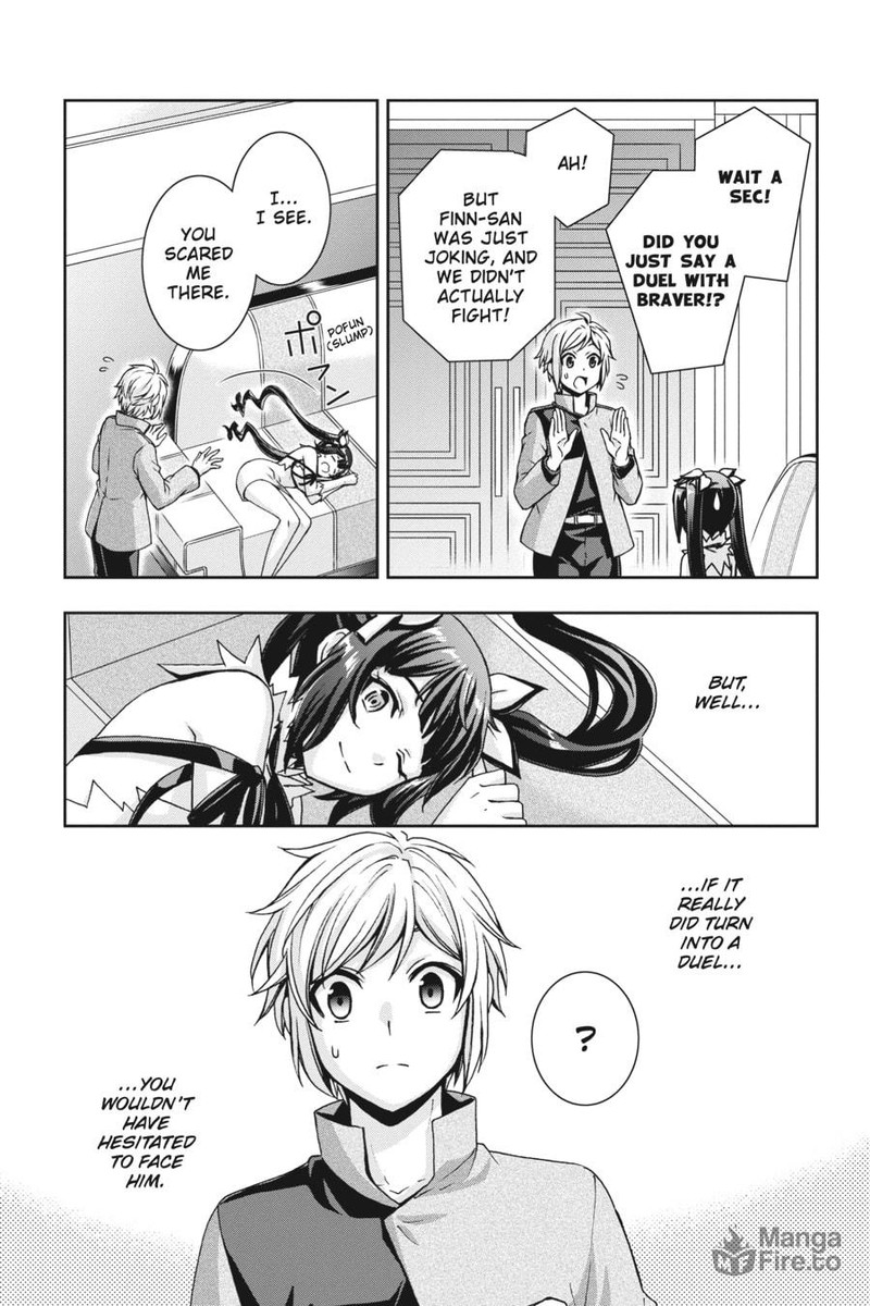 Dungeon Ni Deai O Motomeru No Wa Machigatte Iru Darou Ka 2 39 5