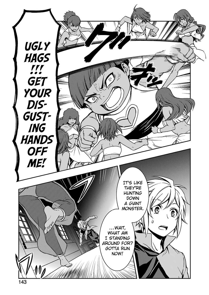 Dungeon Ni Deai O Motomeru No Wa Machigatte Iru Darou Ka 2 4 8