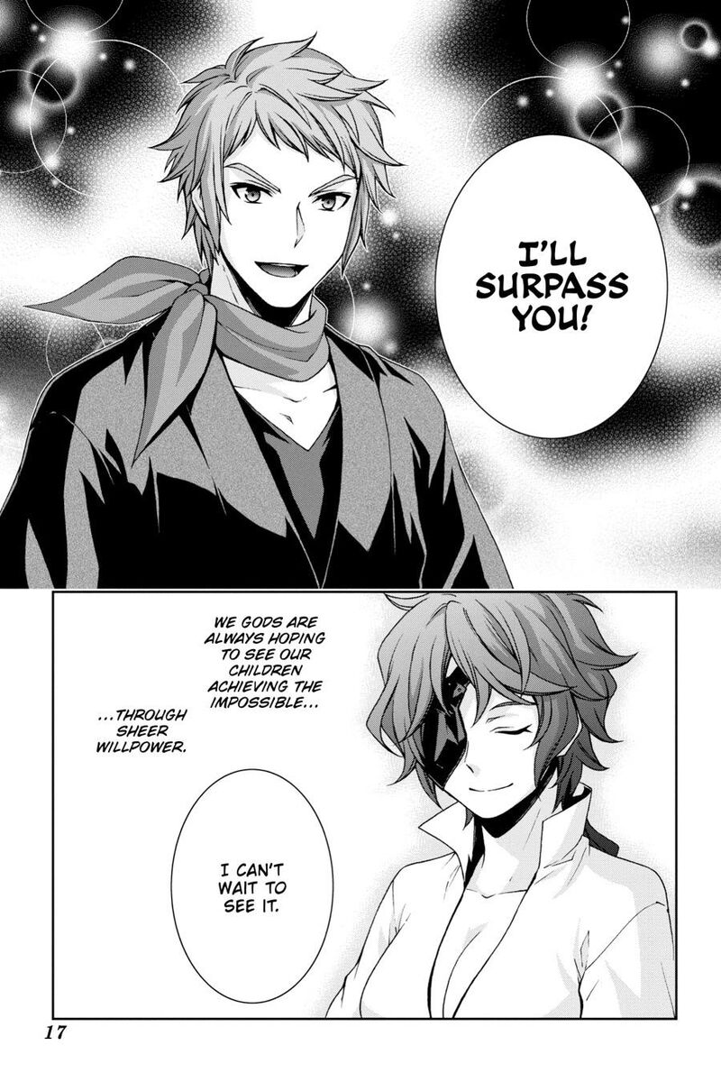 Dungeon Ni Deai O Motomeru No Wa Machigatte Iru Darou Ka 2 41 18