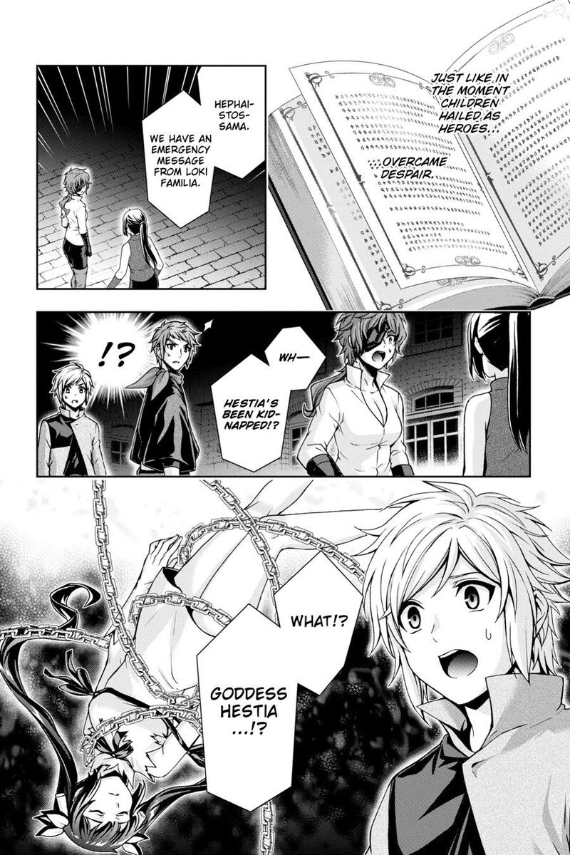 Dungeon Ni Deai O Motomeru No Wa Machigatte Iru Darou Ka 2 41 19