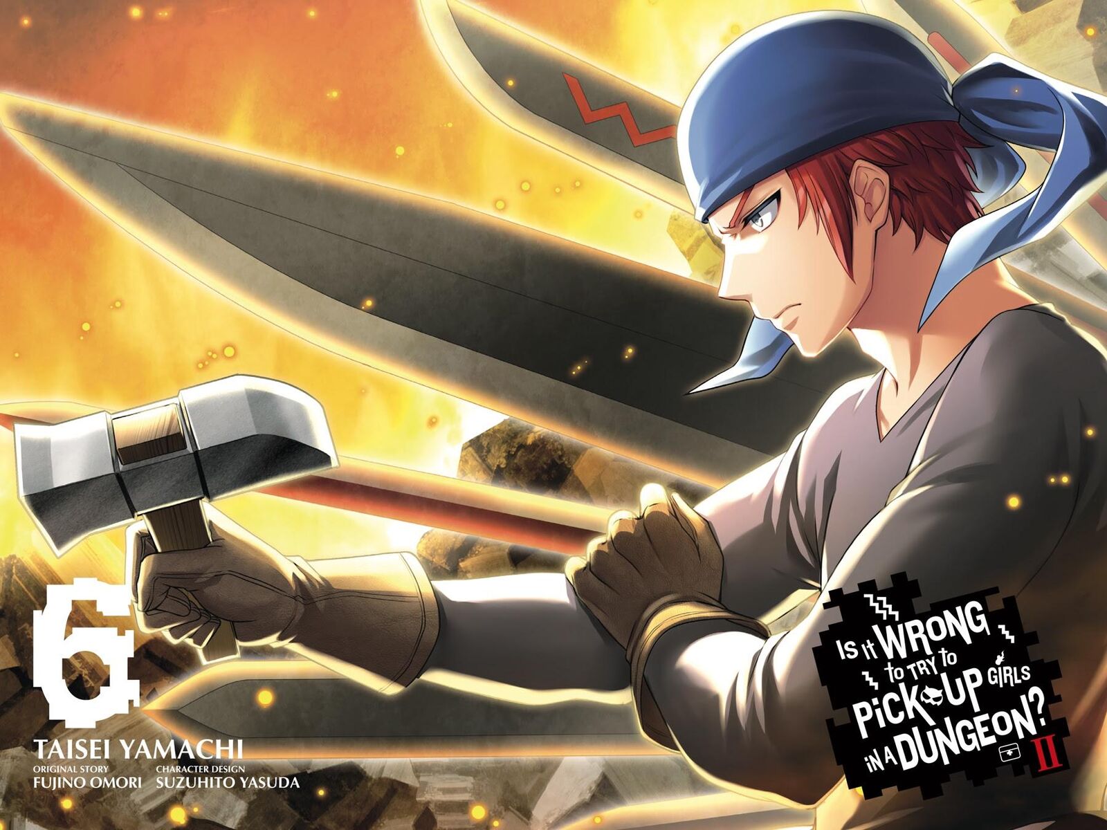 Dungeon Ni Deai O Motomeru No Wa Machigatte Iru Darou Ka 2 41 4