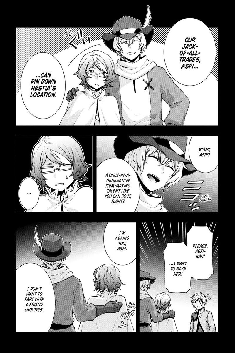 Dungeon Ni Deai O Motomeru No Wa Machigatte Iru Darou Ka 2 42 6