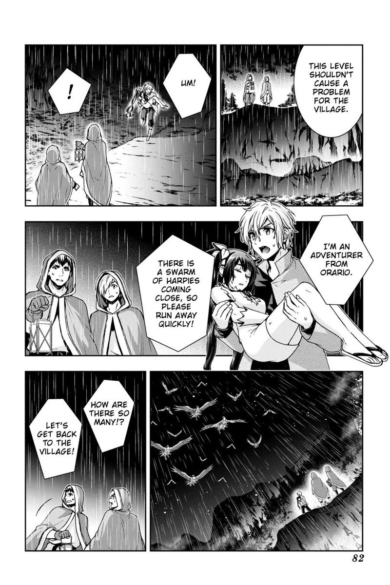 Dungeon Ni Deai O Motomeru No Wa Machigatte Iru Darou Ka 2 46 12