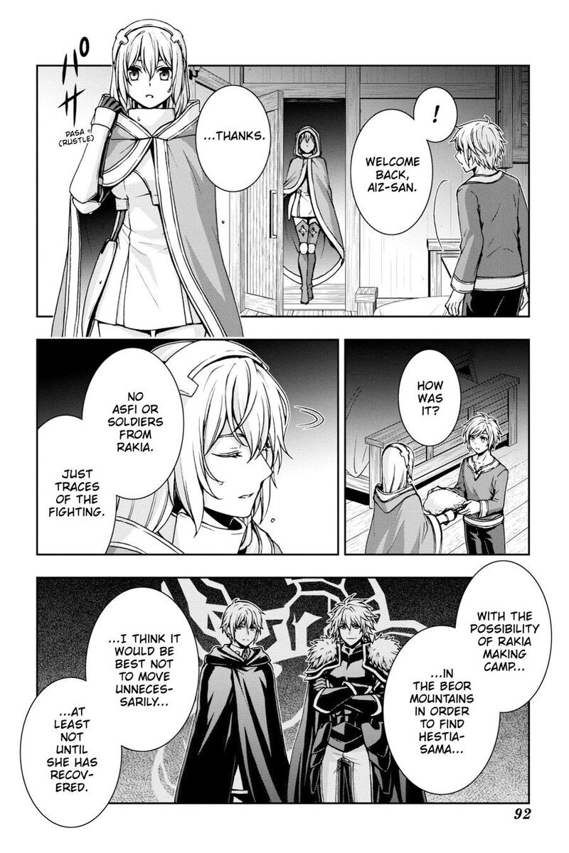 Dungeon Ni Deai O Motomeru No Wa Machigatte Iru Darou Ka 2 46 22