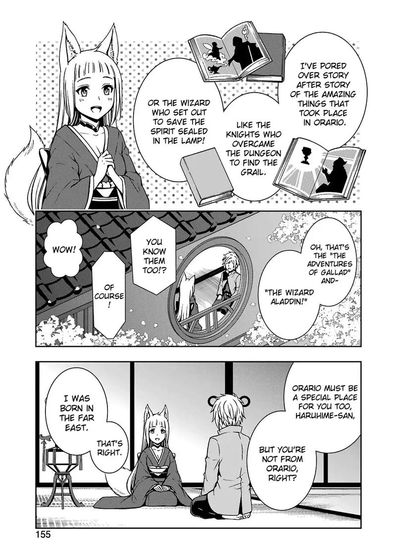 Dungeon Ni Deai O Motomeru No Wa Machigatte Iru Darou Ka 2 5 11