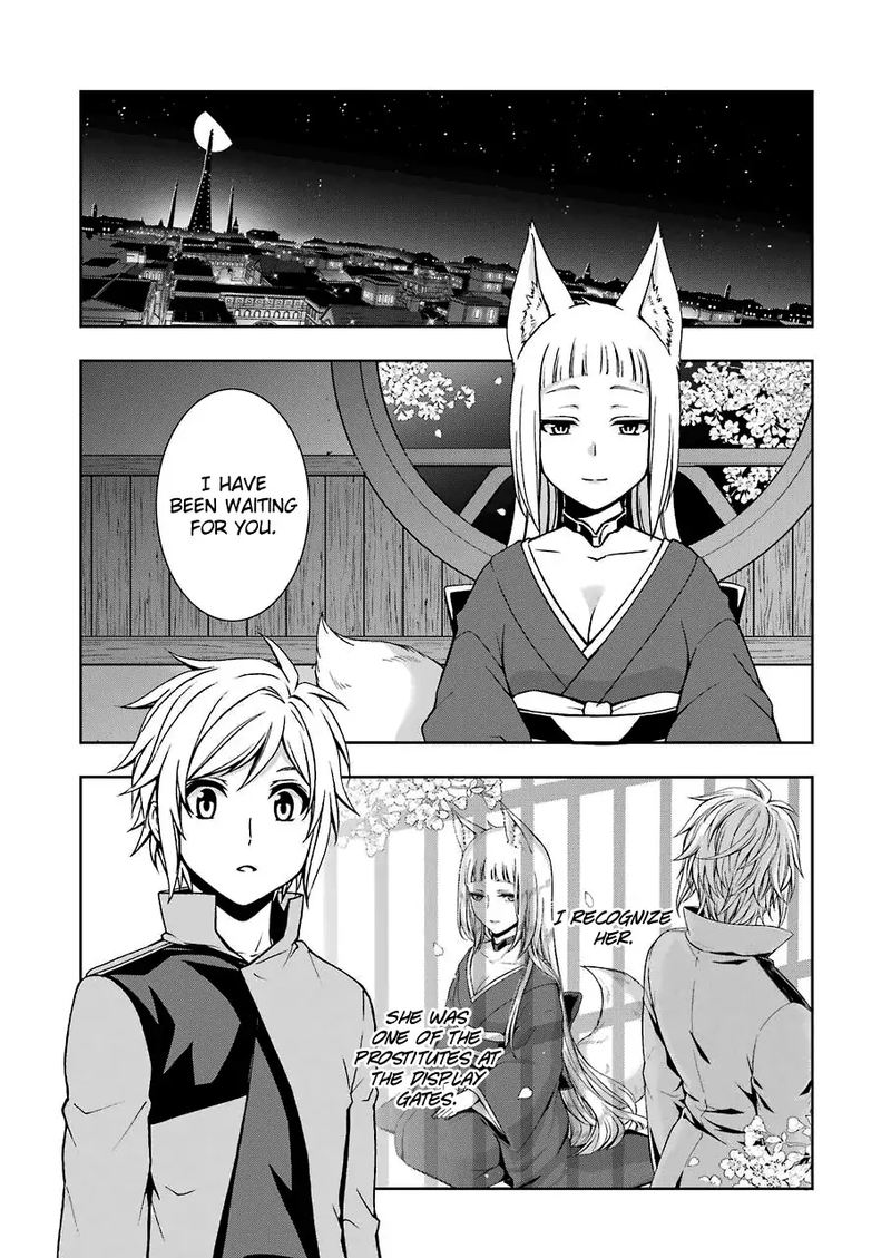 Dungeon Ni Deai O Motomeru No Wa Machigatte Iru Darou Ka 2 5 3