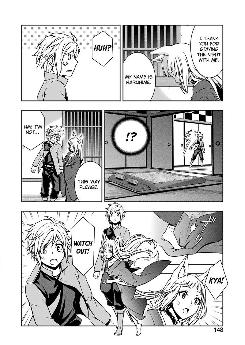 Dungeon Ni Deai O Motomeru No Wa Machigatte Iru Darou Ka 2 5 4