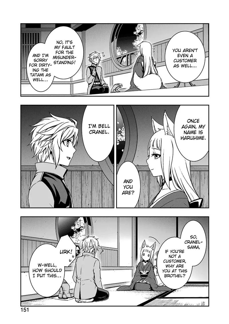 Dungeon Ni Deai O Motomeru No Wa Machigatte Iru Darou Ka 2 5 7
