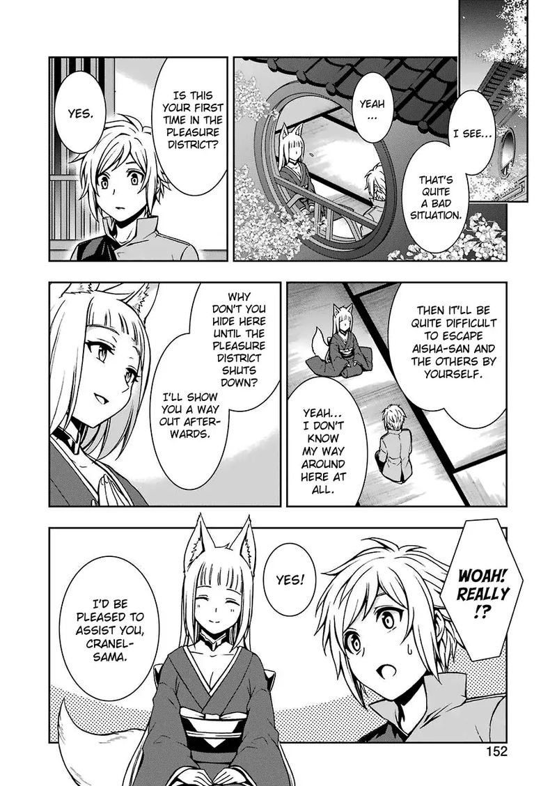 Dungeon Ni Deai O Motomeru No Wa Machigatte Iru Darou Ka 2 5 8