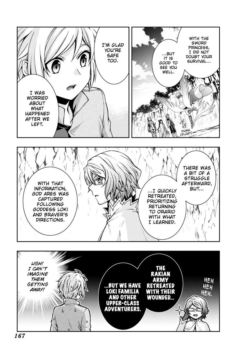 Dungeon Ni Deai O Motomeru No Wa Machigatte Iru Darou Ka 2 50 3