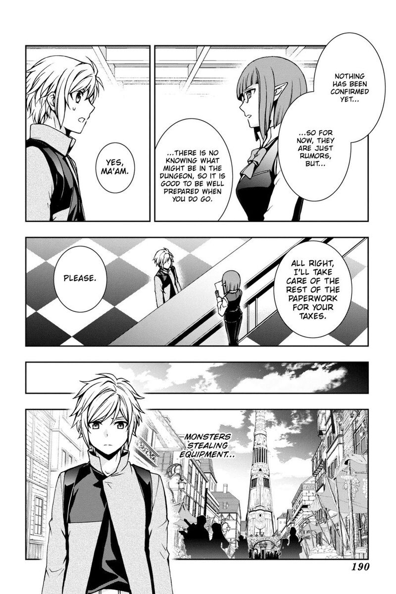 Dungeon Ni Deai O Motomeru No Wa Machigatte Iru Darou Ka 2 51 8