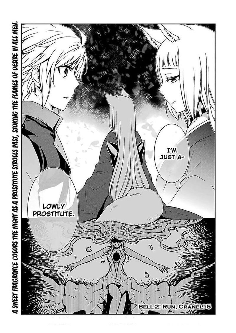 Dungeon Ni Deai O Motomeru No Wa Machigatte Iru Darou Ka 2 6 1