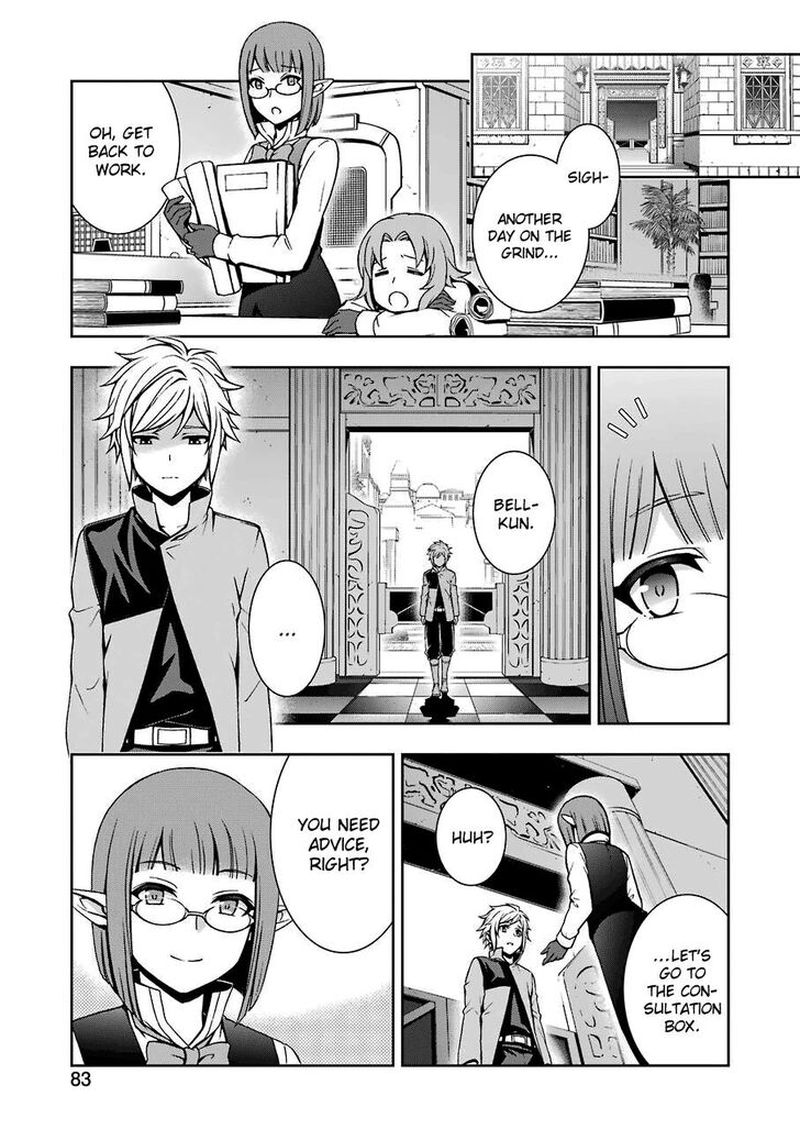 Dungeon Ni Deai O Motomeru No Wa Machigatte Iru Darou Ka 2 6 12