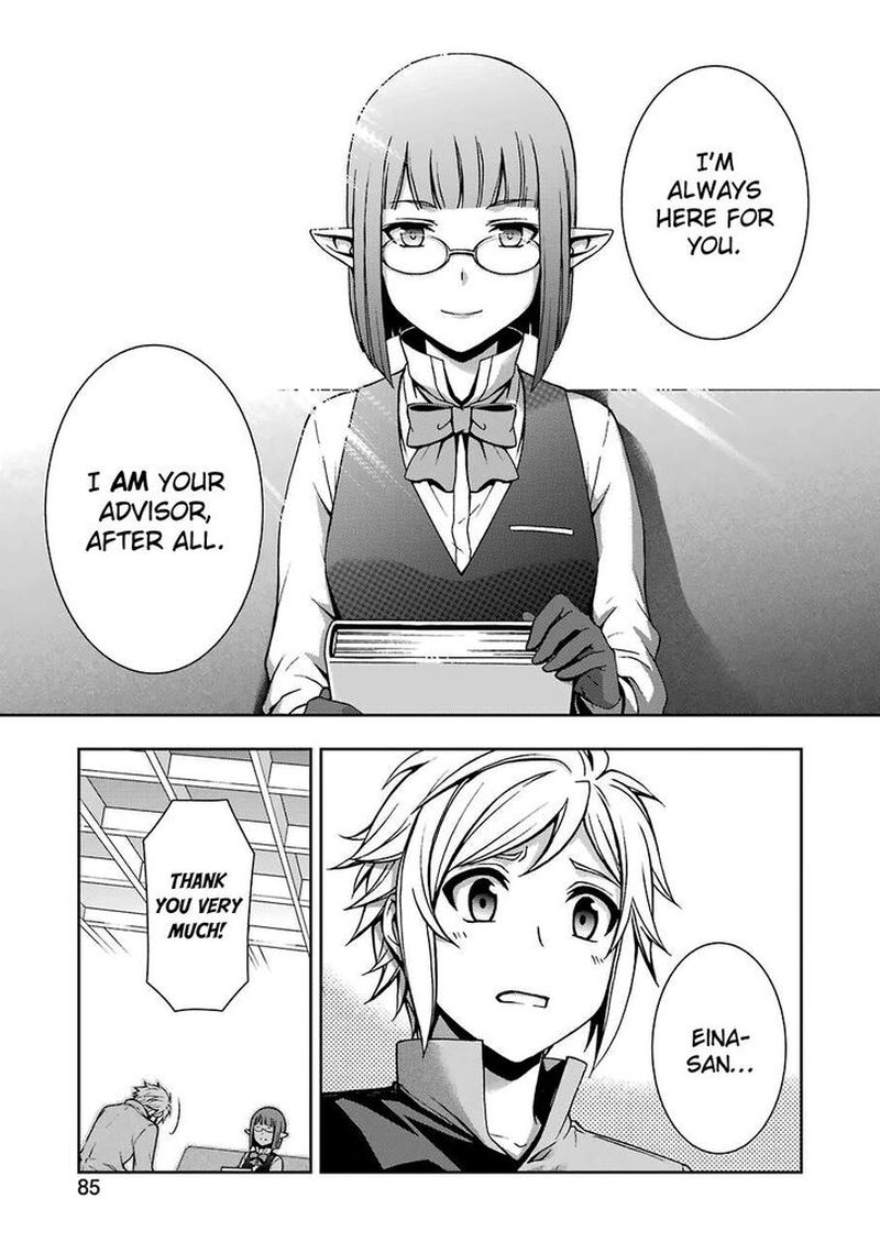 Dungeon Ni Deai O Motomeru No Wa Machigatte Iru Darou Ka 2 6 14