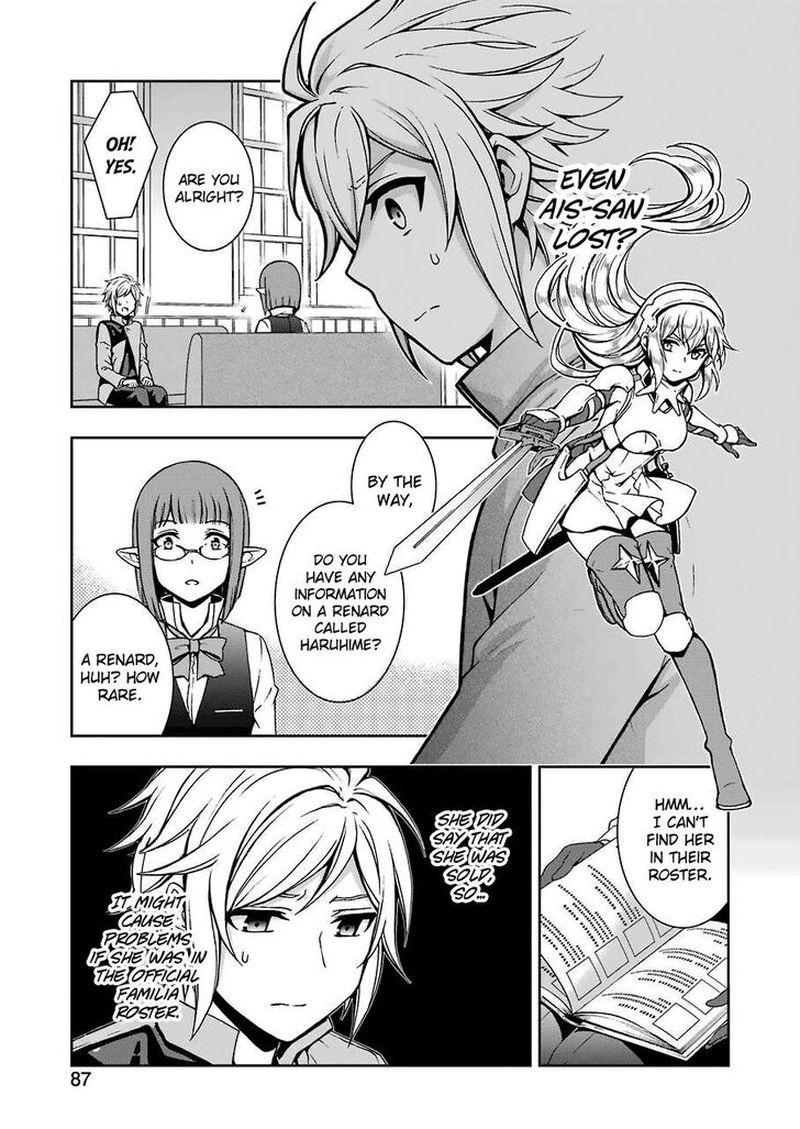 Dungeon Ni Deai O Motomeru No Wa Machigatte Iru Darou Ka 2 6 16