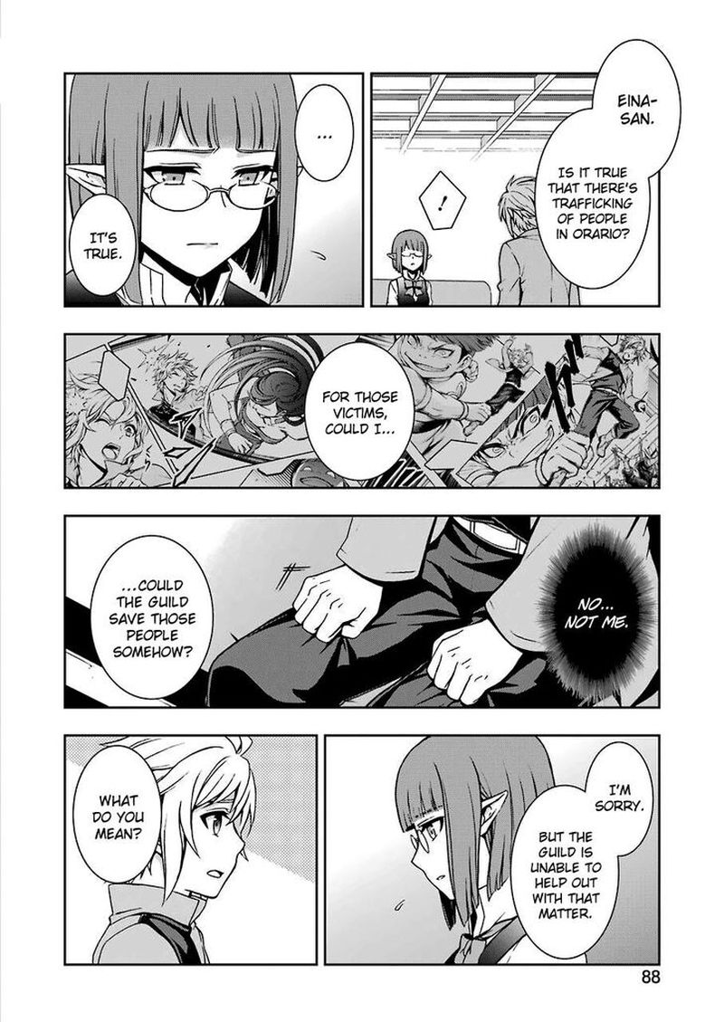 Dungeon Ni Deai O Motomeru No Wa Machigatte Iru Darou Ka 2 6 17
