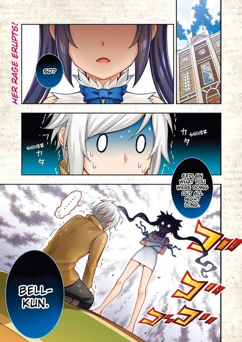 Dungeon Ni Deai O Motomeru No Wa Machigatte Iru Darou Ka 2 7 1