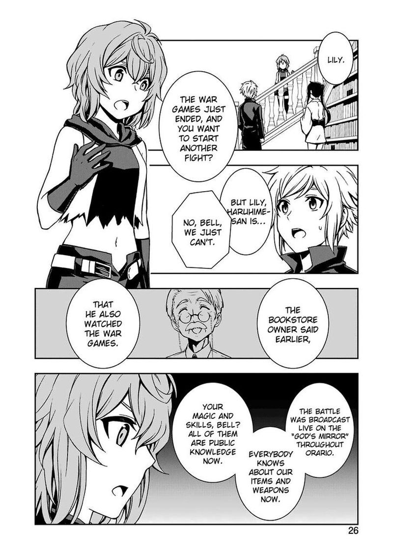 Dungeon Ni Deai O Motomeru No Wa Machigatte Iru Darou Ka 2 7 11