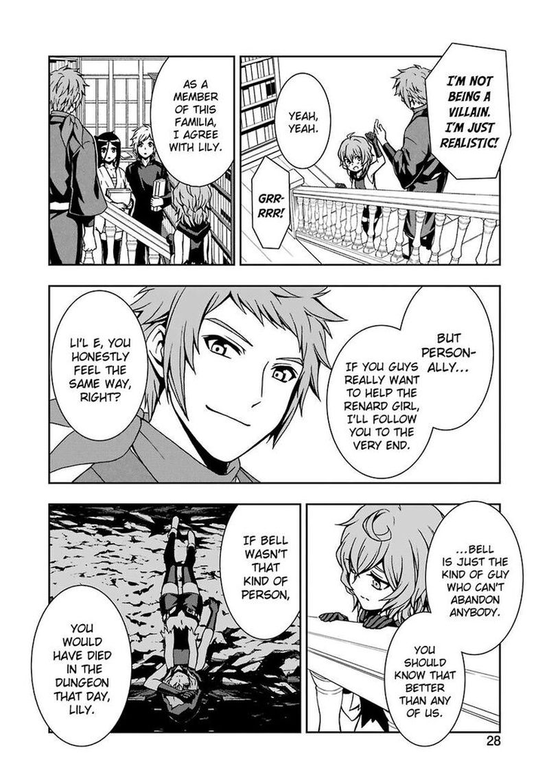 Dungeon Ni Deai O Motomeru No Wa Machigatte Iru Darou Ka 2 7 13