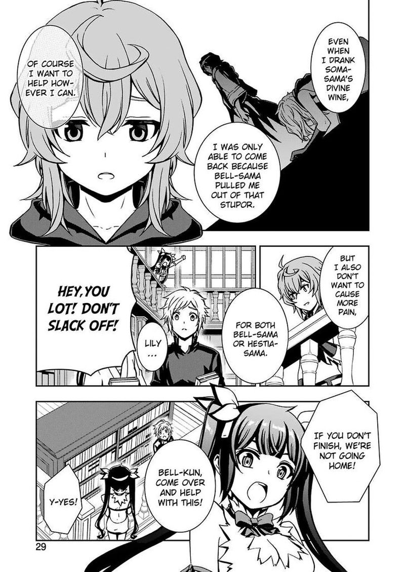 Dungeon Ni Deai O Motomeru No Wa Machigatte Iru Darou Ka 2 7 14